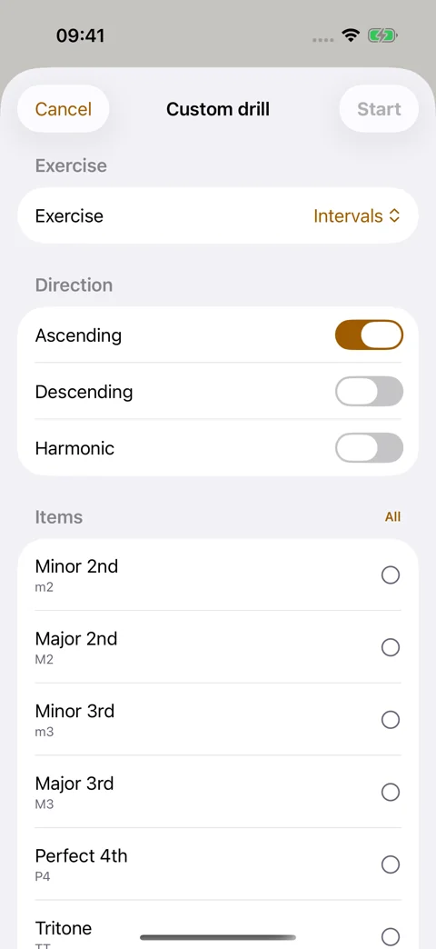 Focus on one thing: Choose the sounds you want to work on.
