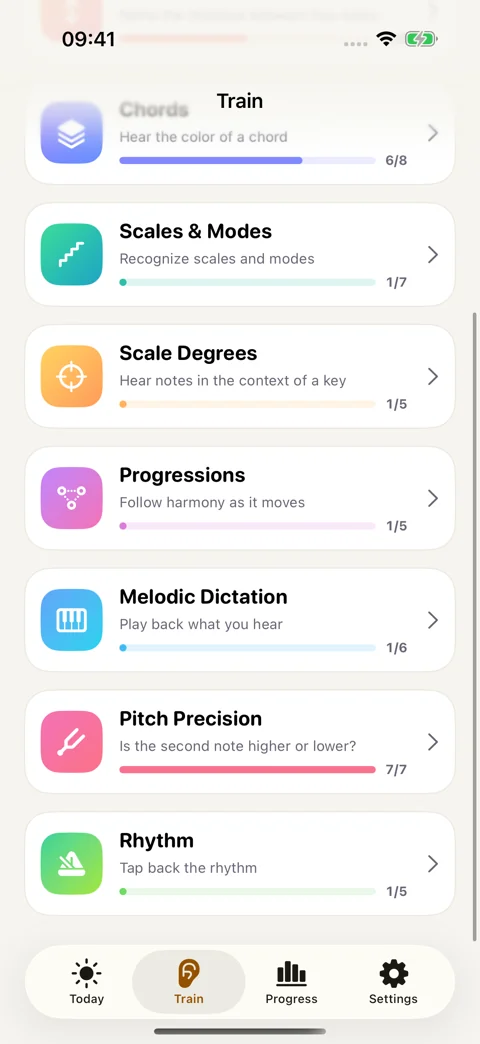 More ways to train: Explore the rest of the exercise library.